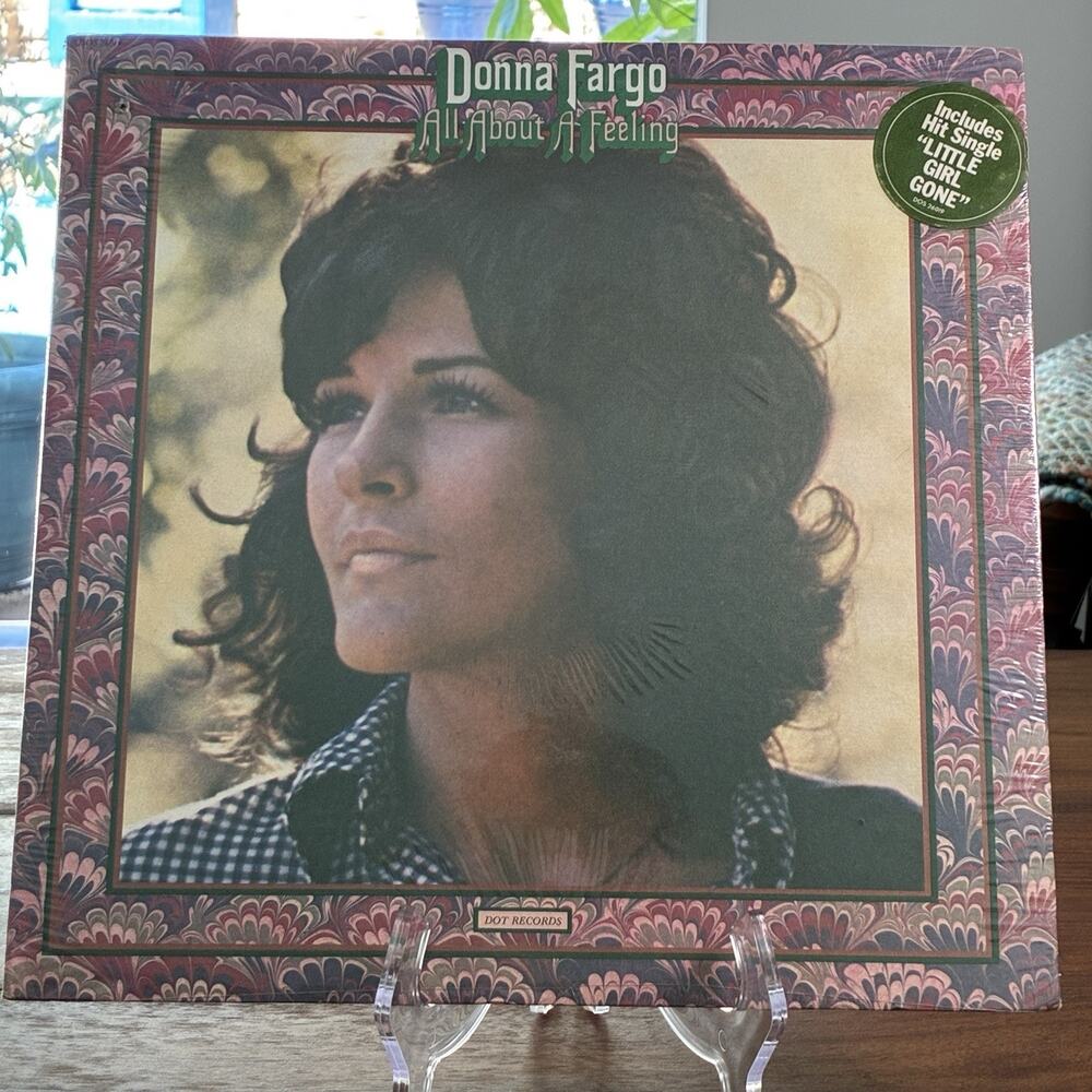 Donna Fargo All About A Feeling Vinyl LP 1973 Dot Records DOS 26019